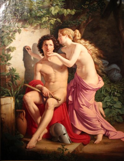 Die Erfindung der Malerei von Eduard Daege